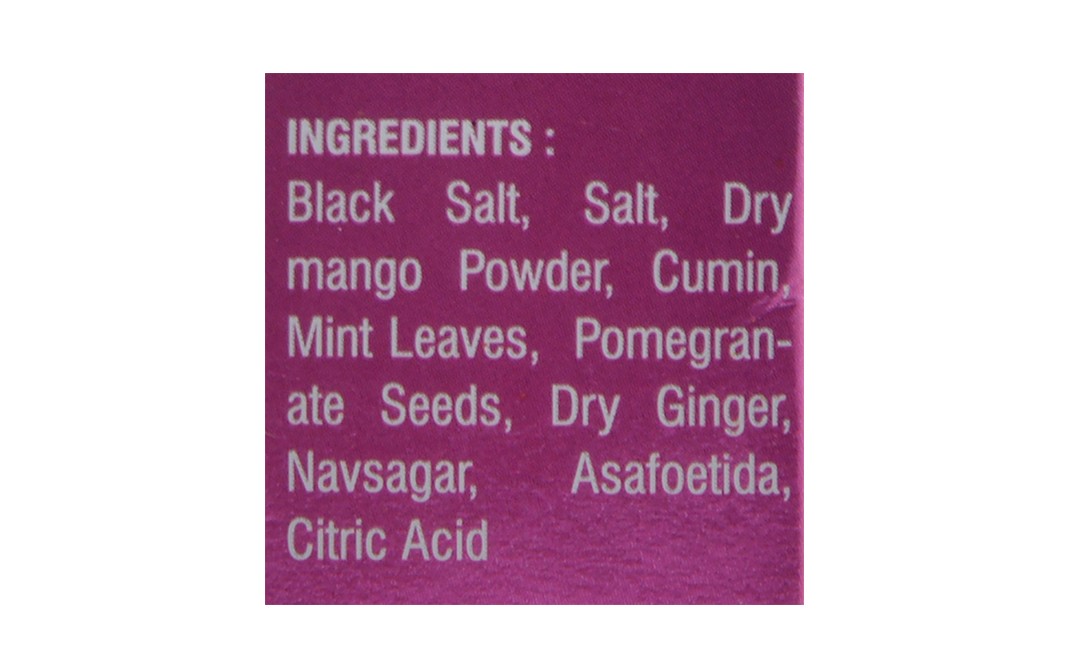 Suruchi Panipuri Masala    Box  50 grams